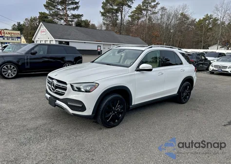 2020 Mercedes-Benz Gle 350 4Matic z USA, uszkodzony, nr VIN 4JGFB4KB9LA085389